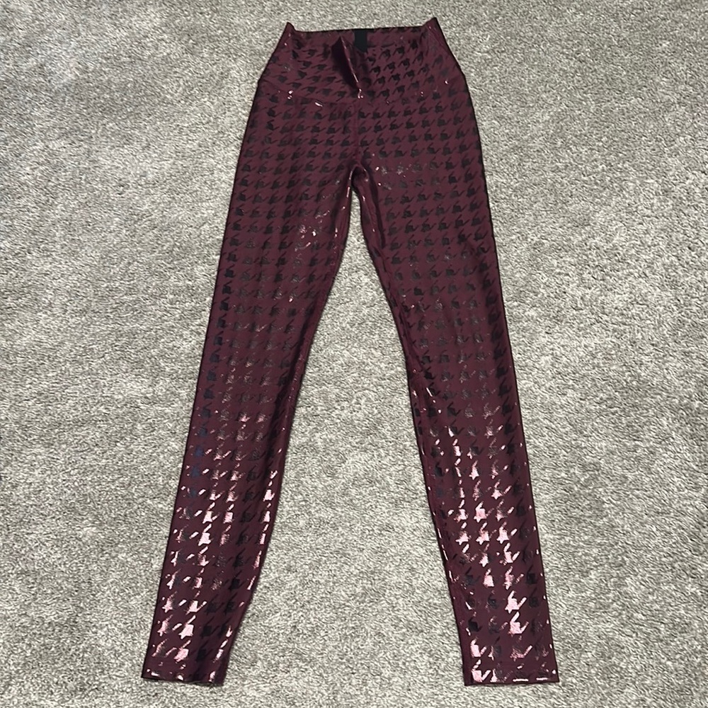 Peloton Full Length Houndstooth Leggings